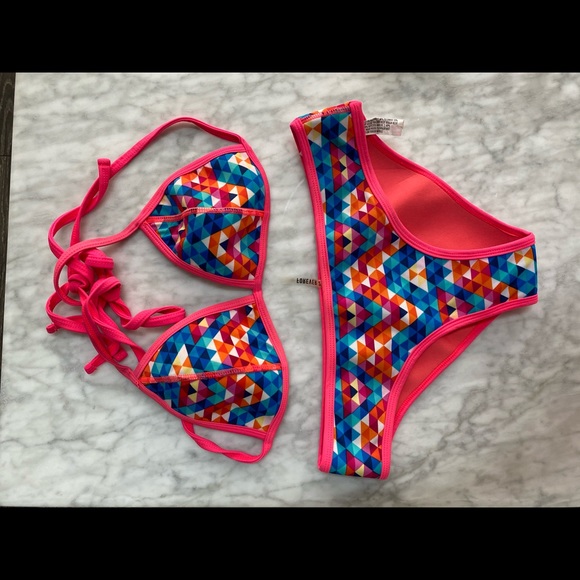 Colorful Swimsuit Set // 5 FOR $25 - Picture 5 of 6